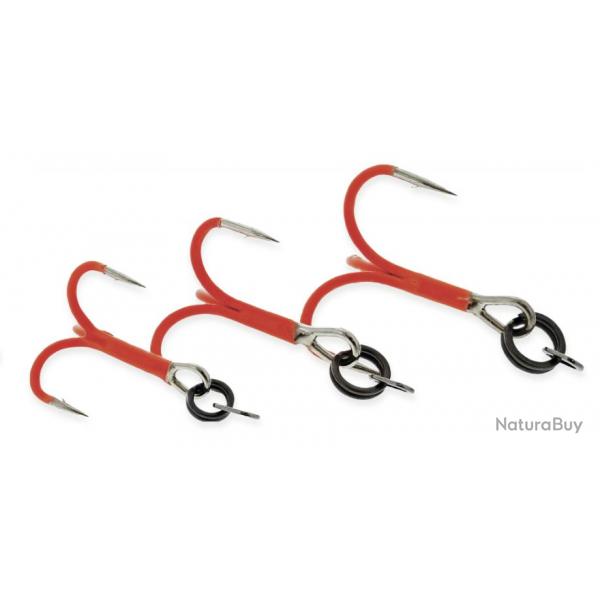 Hameon Triple Westin Rigged Seatrout n4 Par 4 Orange UV