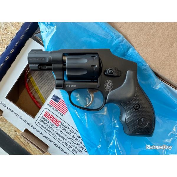 SMITH & WESSON 43C "Airlite" Canon 1.88" Cal. 22LR - 8 coups - Micro Revolver NEUF