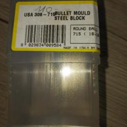 moule balles rondes calibre .715 (18,16) Pedersoli  ref USA 306-715  pour Brown Bess