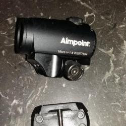 Aimpoint  Micro H1 2moa avec montage pour Blaser ou Jakele J1