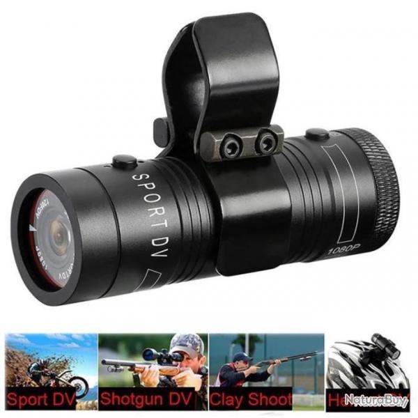 CAMRA DE TIR EMBARQUE POUR FUSIL - 1080P - CHASSE TIR- LIVRAISON GRATUITE