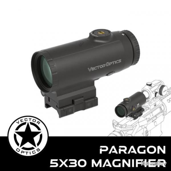 Vector Optics Paragon 5x30 SCMF-34 Paiement en 3 ou 4 fois - LIVRAISON GRATUITE !!