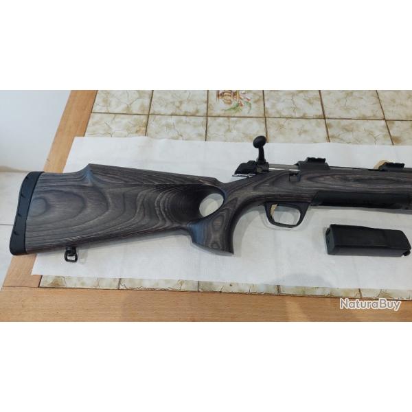 Carabine BROWNING X-bolt clipse 6,555 SE thumbole  grise