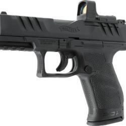 PISTOLET WALTHER PDP COMPACT 4 CO2 CAL BB/4.5MM COMBO