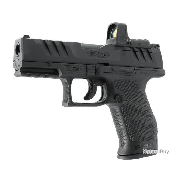 PISTOLET WALTHER PDP COMPACT 4 CO2 CAL BB/4.5MM COMBO