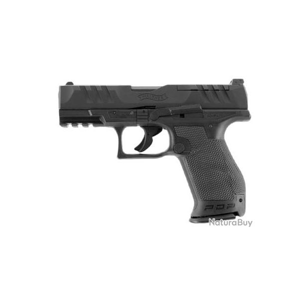 PISTOLET WALTHER PDP COMPACT 4 CO2 CAL BB/4.5MM BLOWBACK OR