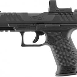 PISTOLET WALTHER PDP COMPACT 4 CO2 CAL BB/4.5MM BLOWBACK OR COMBO