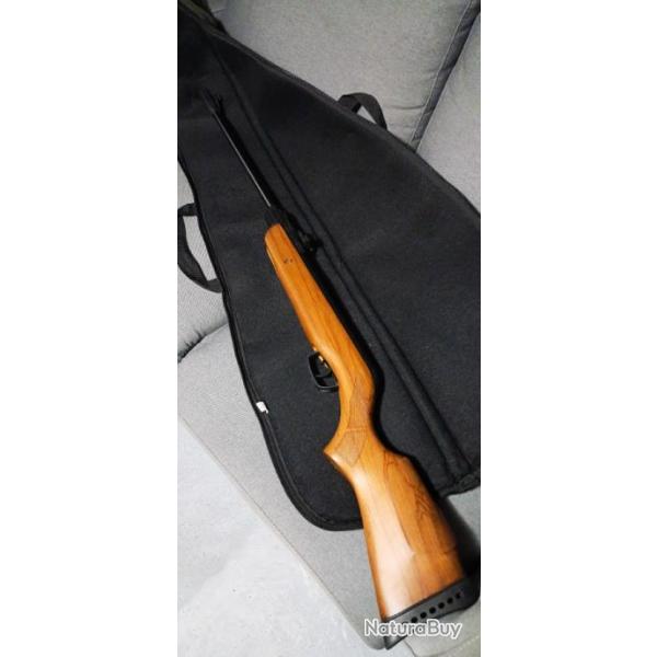 Carabine plombs Gamo delta Forest 4.5 Crosse Bois