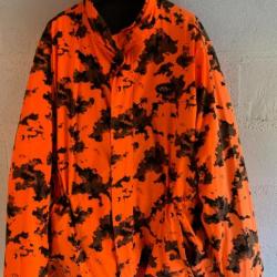 BLASER VESTE FLEECE CAMO REVERSIBLE 3 XL