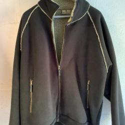 BLOUSON POLAIRE NOIR BROWNING T 3XL