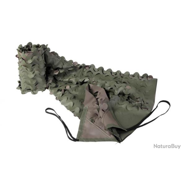 Filet de camouflage Stepland rversible Kaki / Marron - 1,50 x 3 m