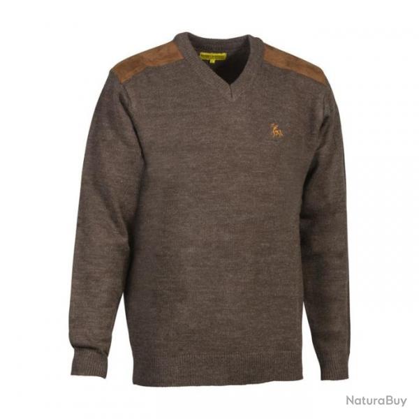 Pull de chasse Ligne Verney-Carron Fox Col V - Taille L