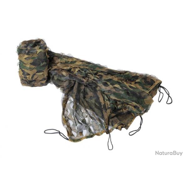 Filet de camouflage Stepland Ghost double paisseur - 1,50 x 4 m