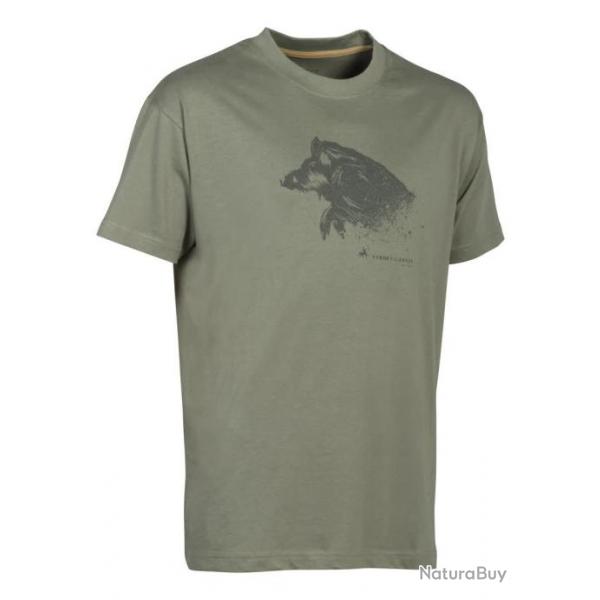 Tee-shirt de chasse Ligne Verney-Carron Tee Sanglier - 2XL