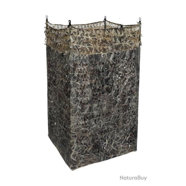 Afft de camouflage Stepland bi-matire 3D Fort / 4 pieds - 1,5 x 4 m