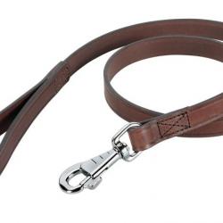 Laisse Stepland cuir - 1,20 m