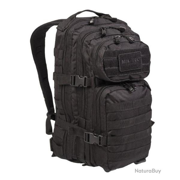 Sac  dos tactique MILTEC Noir