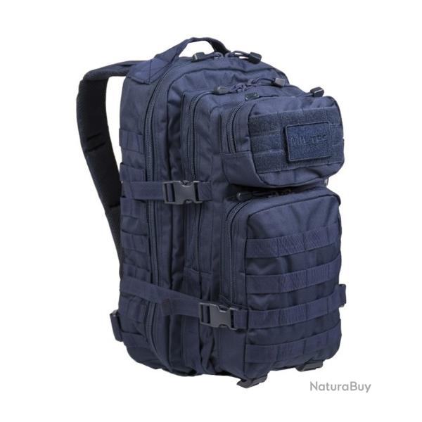 Sac  dos tactique MILTEC bleu