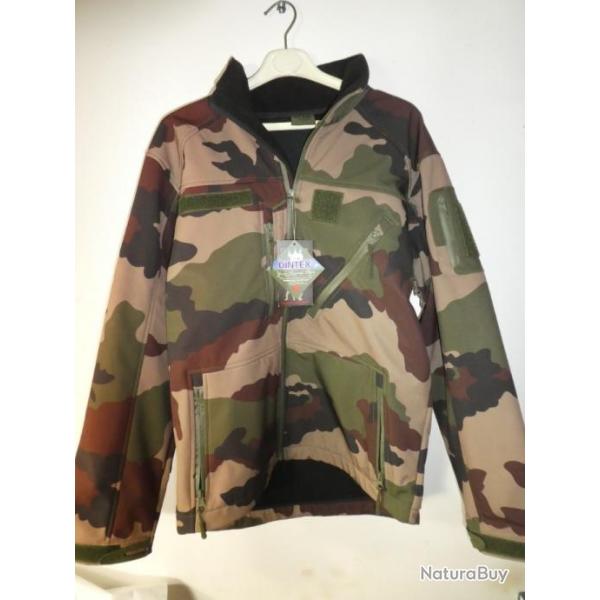 veste camo type arme, double taille L