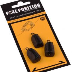 POLE POSITION LOOD GRIP-ON SAFEWEIGHT POLE POSITION 10 gr