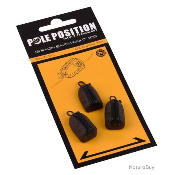 POLE POSITION LOOD GRIP-ON SAFEWEIGHT POLE POSITION 10 gr