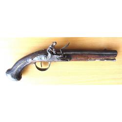 Pistolet silex Louis XV