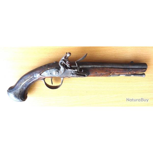 Pistolet silex Louis XV