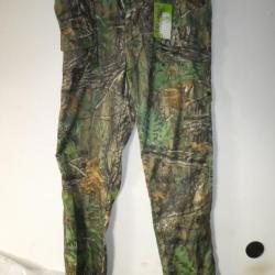 pantalon léger camo taille 48