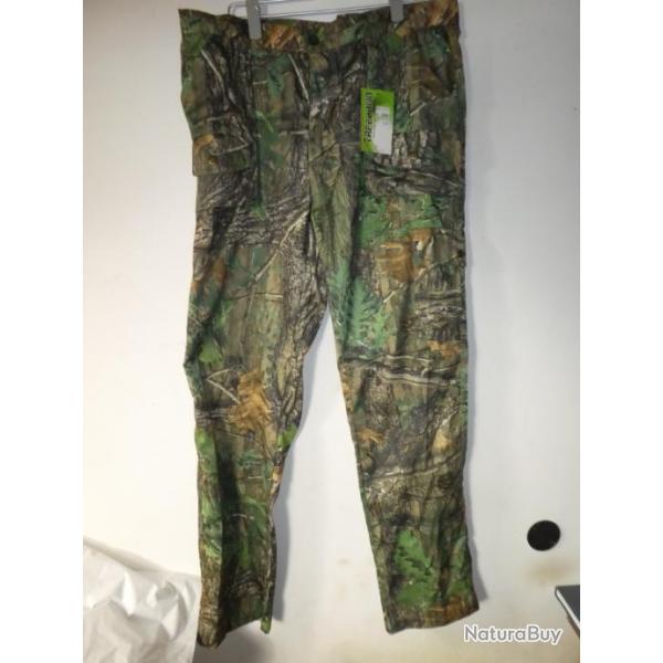 pantalon lger camo taille 48