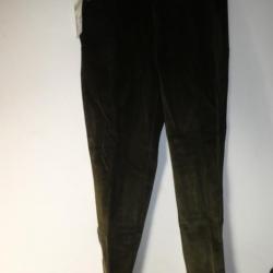 pantalon velour taille 46