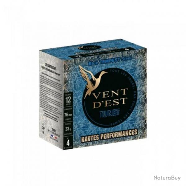 TUNET CAL.12/76 BLUE TEMPEST Vent d'Est HP 33G ACIER PAR 75