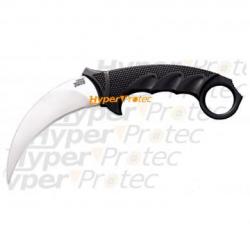 Couteau Cold Steel Tiger Karambit manche Kraton