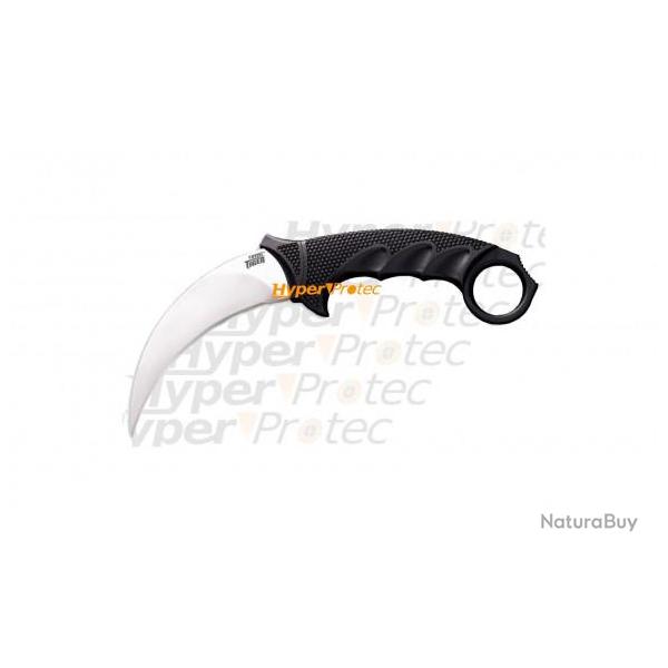 Couteau Cold Steel Tiger Karambit manche Kraton