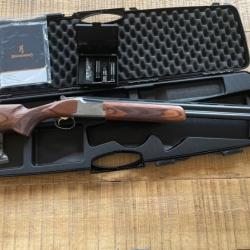 Fusil de chasse Superposé Browning B525 Game Laminated - Cal. 12M 12 - 12 Mag / 71 cm