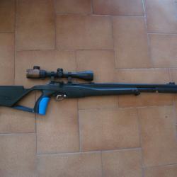 carabine xm1 s4 suppressor pcp+lunette+kit de nettoyage