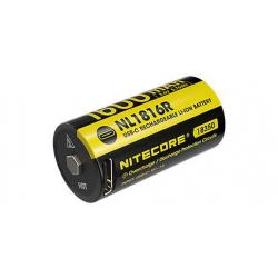 Accu Nitecore Li-ion 18350 - 1600mAh