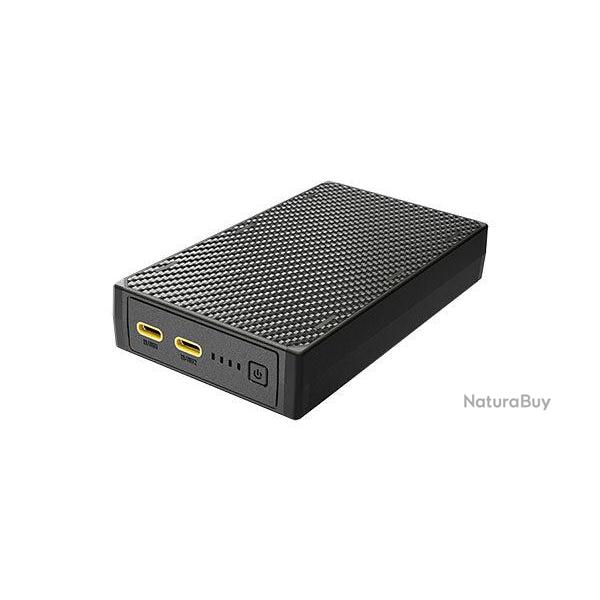 Batterie externe Nitecore 3e gnration - 20 000 mAh