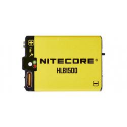 Batterie Nitecore HC70 UHE Li-ion HLB1500 pour UT27 / UT27PRO