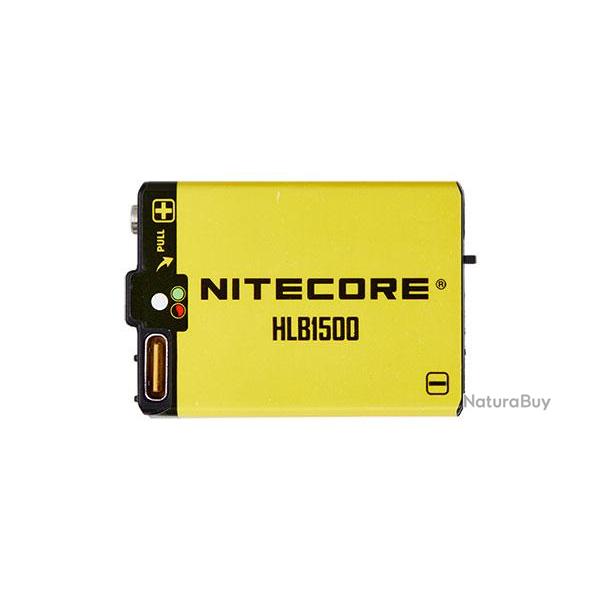 Batterie Nitecore HC70 UHE Li-ion HLB1500 pour UT27 / UT27PRO