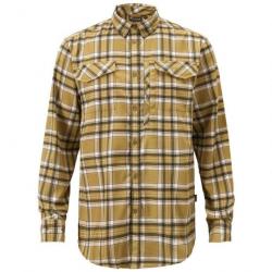 CHEMISE PINEWOOD ABISKO HIKING FLANELL  GOLDEN HAY 5225