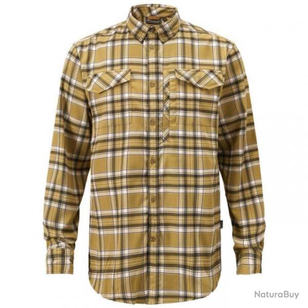 CHEMISE PINEWOOD ABISKO HIKING FLANELL  GOLDEN HAY 5225