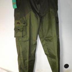 pantalon de chasse taille 48