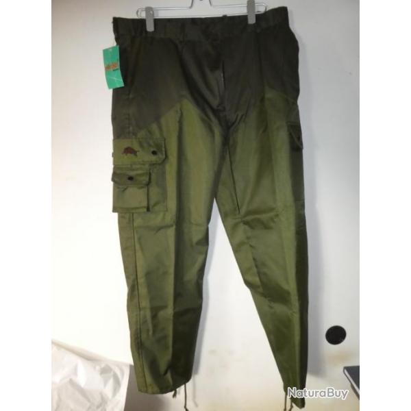 pantalon de chasse taille 48