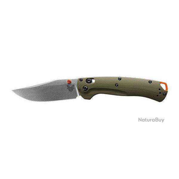 Couteau  Benchmade Taggedout - Vert