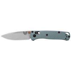 Couteau Benchmade Mini Bugout - Bleu