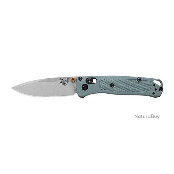 Couteau Benchmade Mini Bugout - Bleu