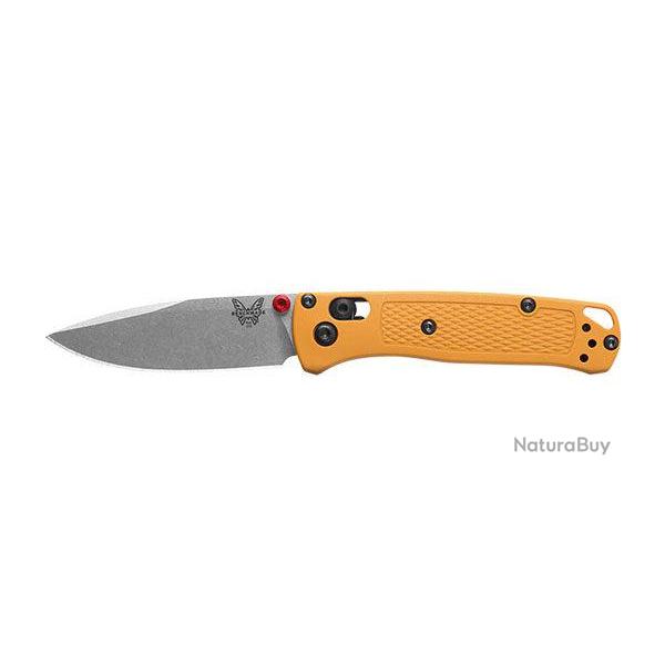 Couteau Benchmade Mini Bugout - Orange