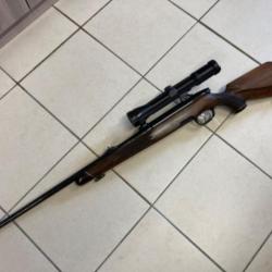 Vends carabine  STEYR-MANNLICHER mod.S cal.9,3x64 avec lunette KAHLES