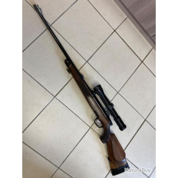 Vends carabine  STEYR-MANNLICHER mod.S cal.9,3x64 avec lunette KAHLES