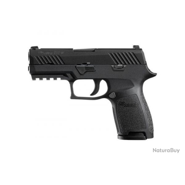 SIG SAUER - Pistolet P320 compact nitron Noir c/9mm - 15 cps